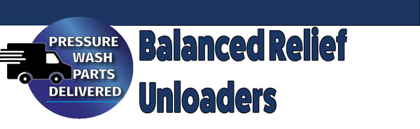 Balanced Relief Pressure Washer Unloaders